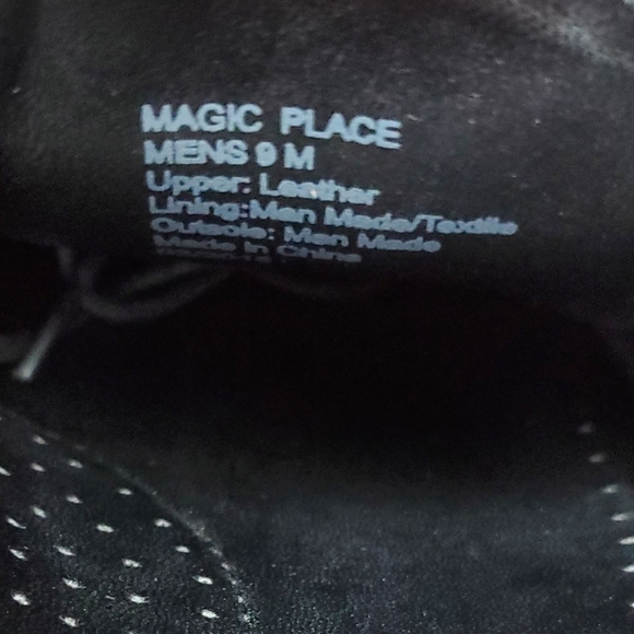 ?Kenneth Cole Black Leather Magic Place Oxfords main image 12
